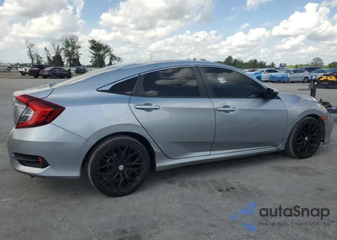 2021 Honda Civic Lx from USA, damaged, VIN 2HGFC2F65MH527043